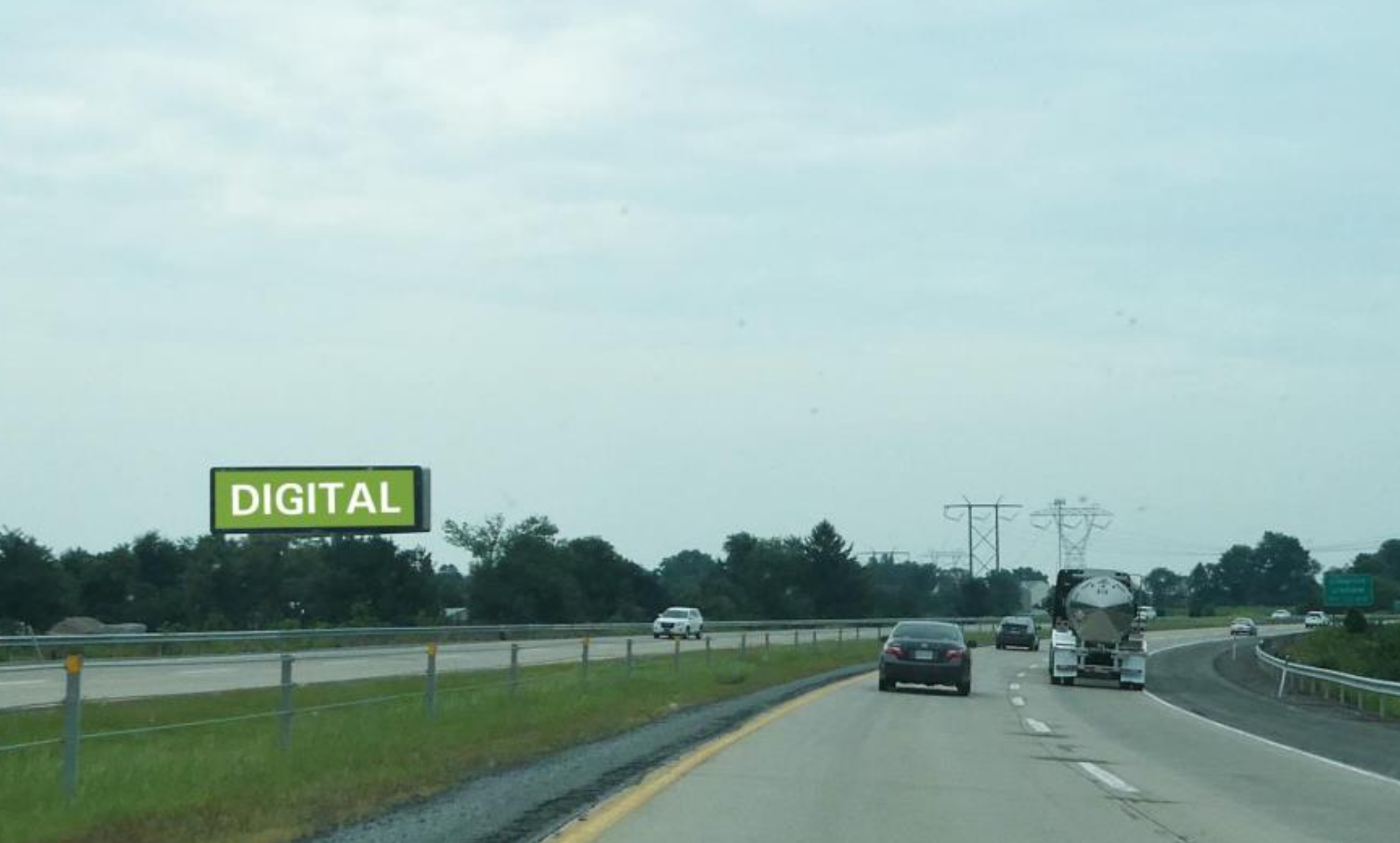 422 Bypass, .8 mi. W/O Limerick-Linfield Exit NS FW Media