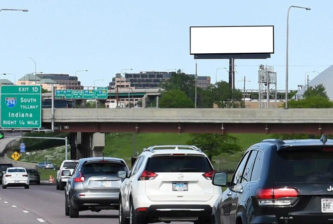 Interstate I-190 in Rosemont F/W RR Media