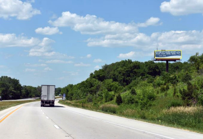 I-80 E/O RT 6 EXIT COLONA, IL - NS F/S Media