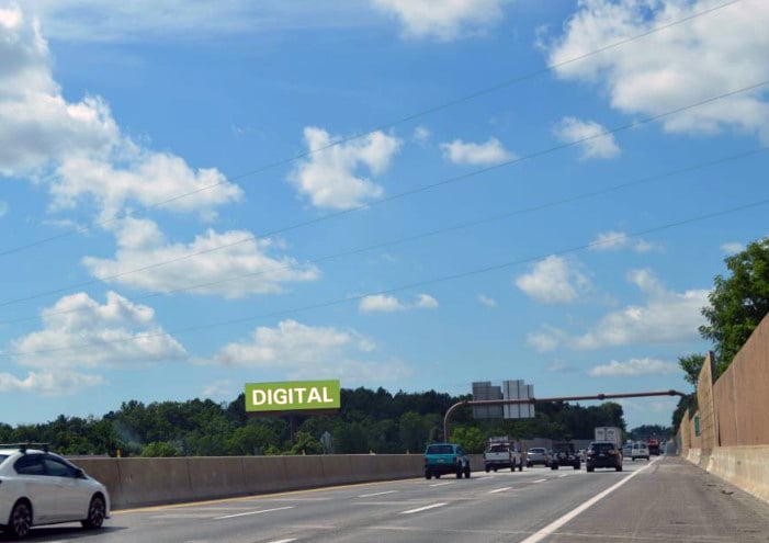 PA TURNPIKE, I-276 1 MI W/O RT 1 SS FE Media