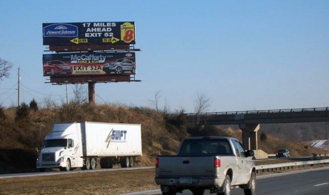 I-81, N/O 174 Newville (Bridge West) - S/F TOP Media