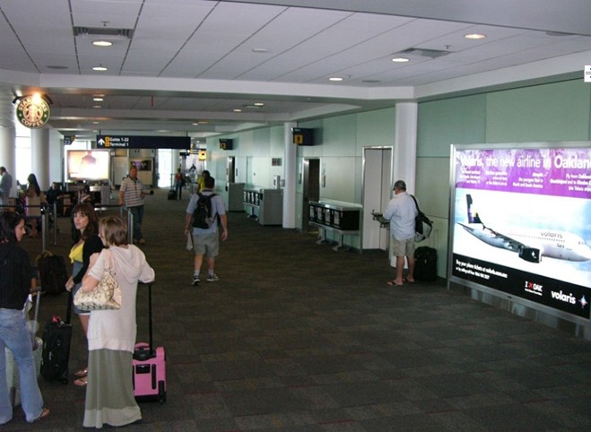 Terminal 2 Baggage Claim Media