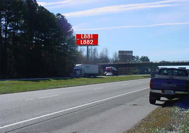 I-85 ES 1.3mi N/O SR 17 F/N - 2 Media