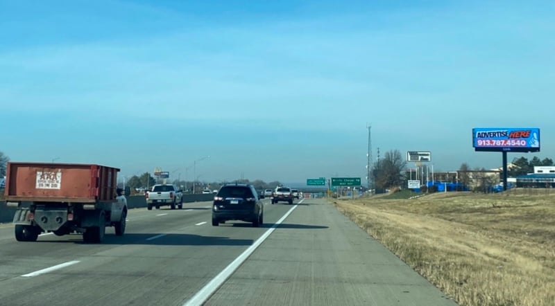 I-70 .9 MI E/O EXIT 18 Media