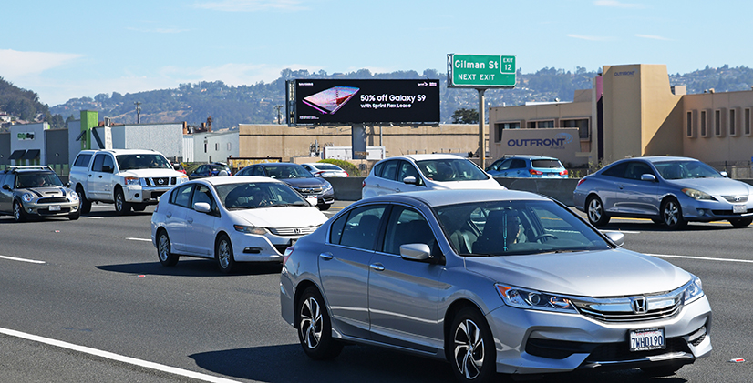 I-80 1500 ft N/O University (Berkeley) E/S F/S Media