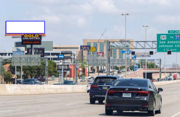 Loop 410 N/L 600’ West of Blanco Road Media