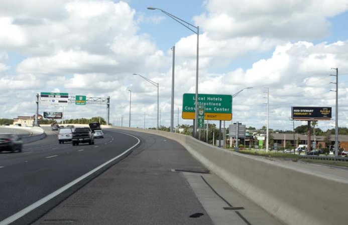 N/S Beachline Expressway (SR 528) @ Sand Lake Rd F/E Media