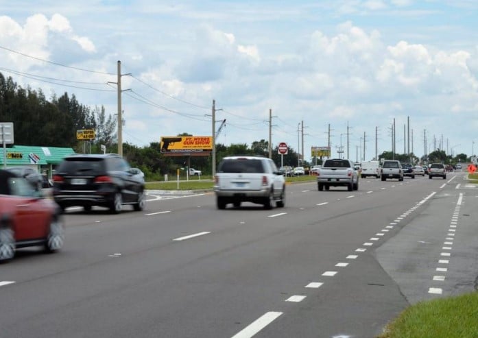 US 41 1500' N/O PUNTA GORDA BRIDGE ES/SB Media