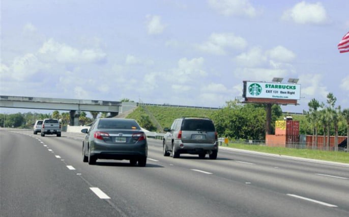 I-75 @ TICE OVERPASS WS/SB Media