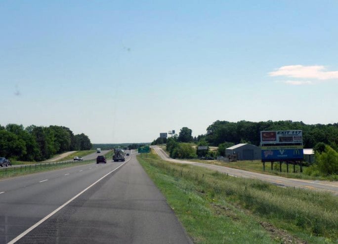 I-30 S/S .4 MI W/O Exit 114 WFB Media