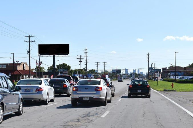 US-40 (Broad St) E/O I-270 Hwy N/S F/W Media