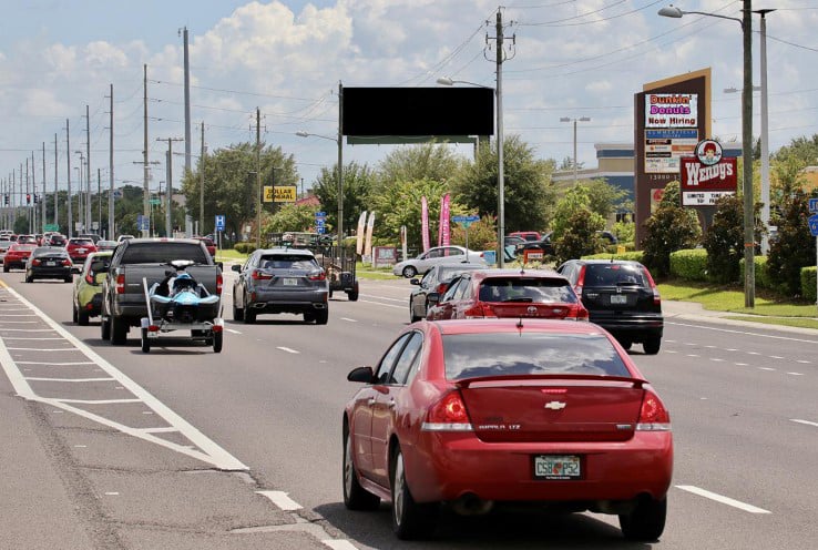 US-301 250 ft N/O Big Bend Road W/S F/N Media