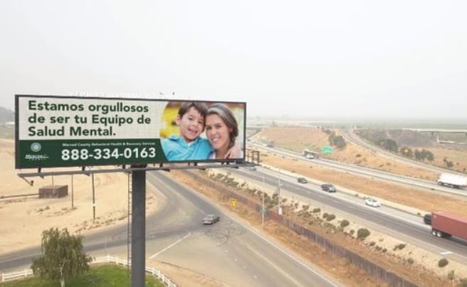 500 ft S of the Bradbury overpass, West Hwy 99, Delhi CA Media