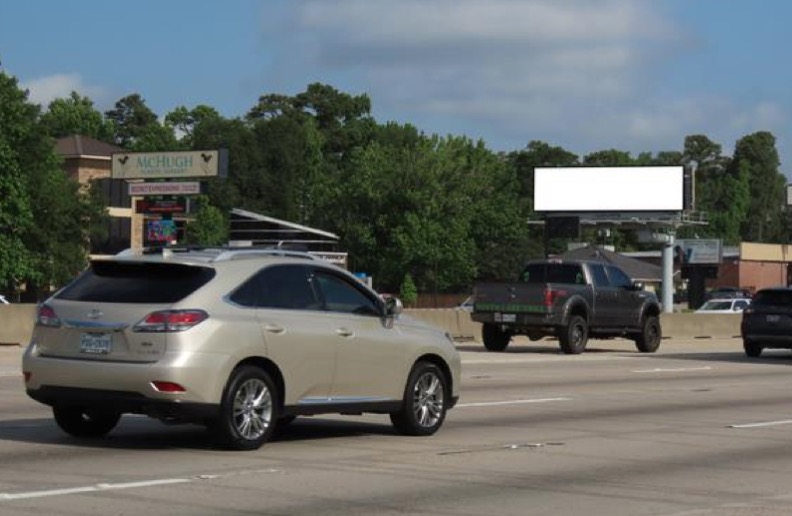 I-45 North Frwy WS 0.6mi S/O Woodlands Parkway F/S - 1 Media