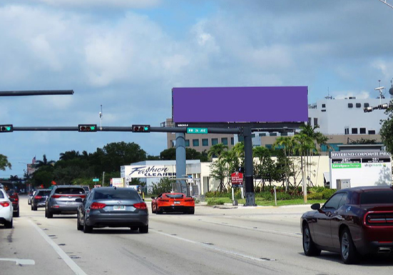 Broward Blvd 1500.00 ft W/O I-95 N/S F/E Media