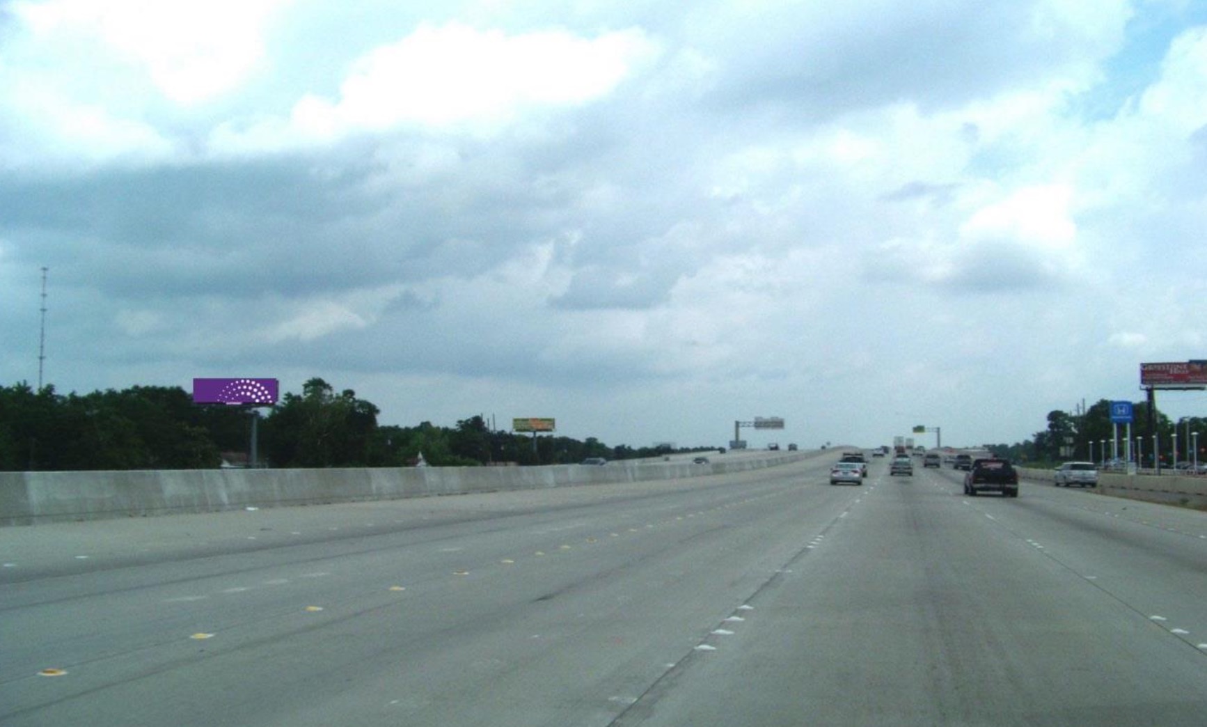 I-45N FM 2854 W/L F/S Media