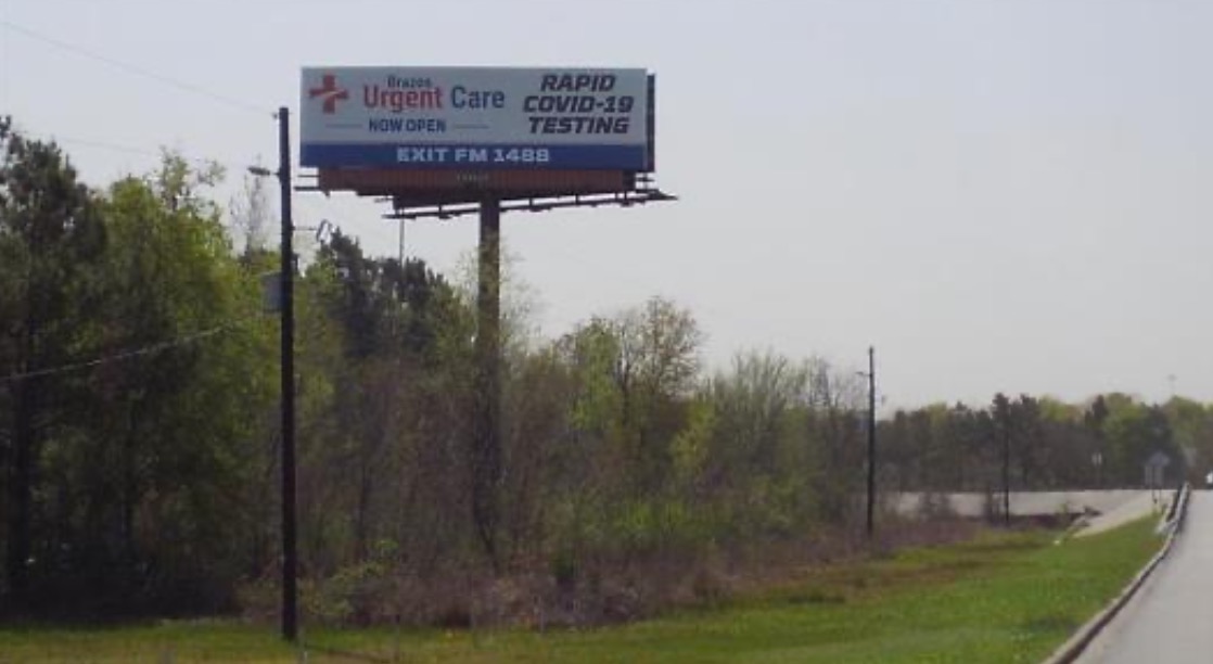 IH-45 IN CONROE F/N FURTHEST SOUTH Media