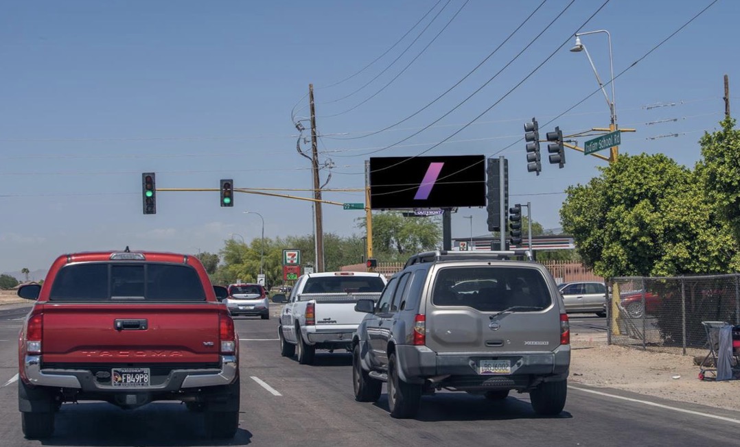 Camelback Rd 127 ft W/O 11th St S/S F/E Media