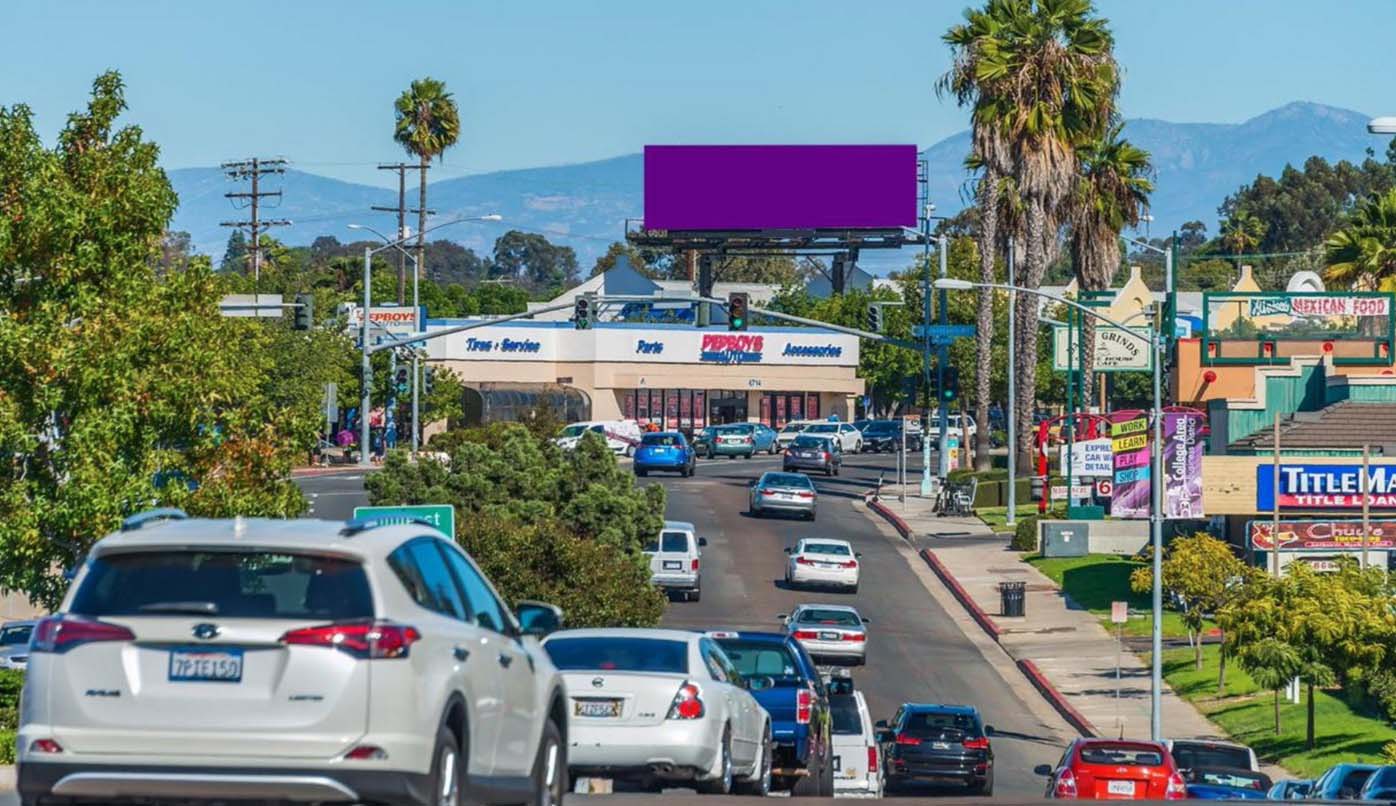 El Cajon Blvd. 250.00 ft E/O 67Th St. N/S F/W Media