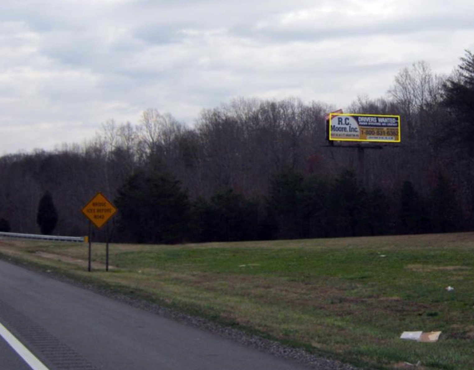 I-40 AT EXIT 130 RR FW Media