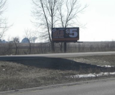 I-55 unit in bound to Springfield-small unit Media
