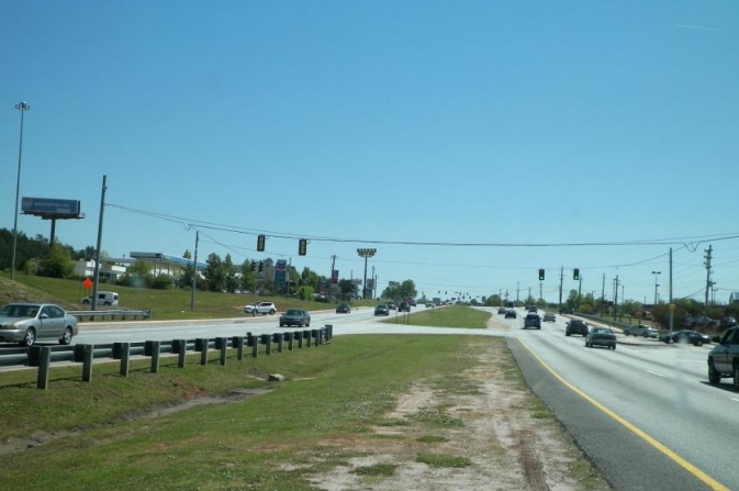 BULLSBORO DR. (HWY 34) E/O I-85 NS/FW Media