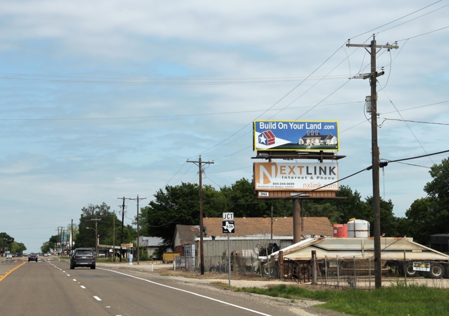 HWY 31 @ KERENS, TX - TOP S/S Media