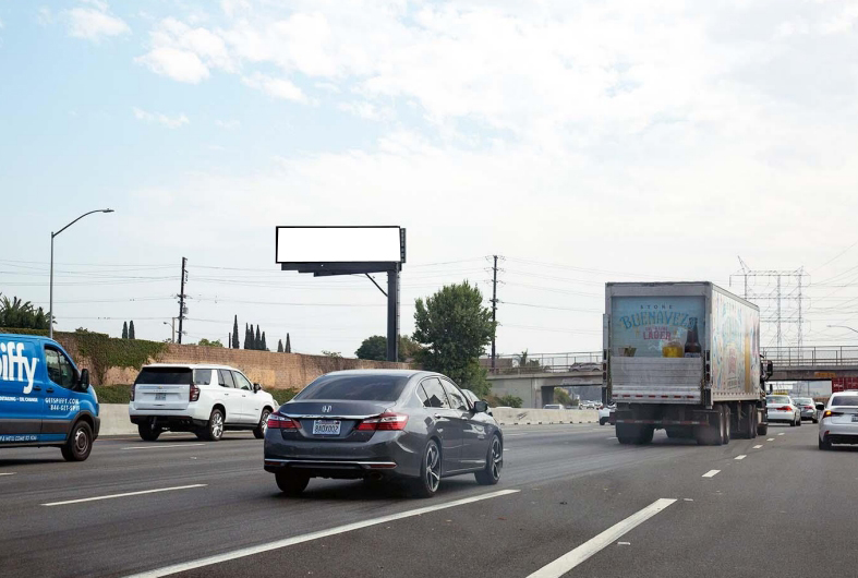 Long Beach Fwy E/L N/O Clara% F/N Media