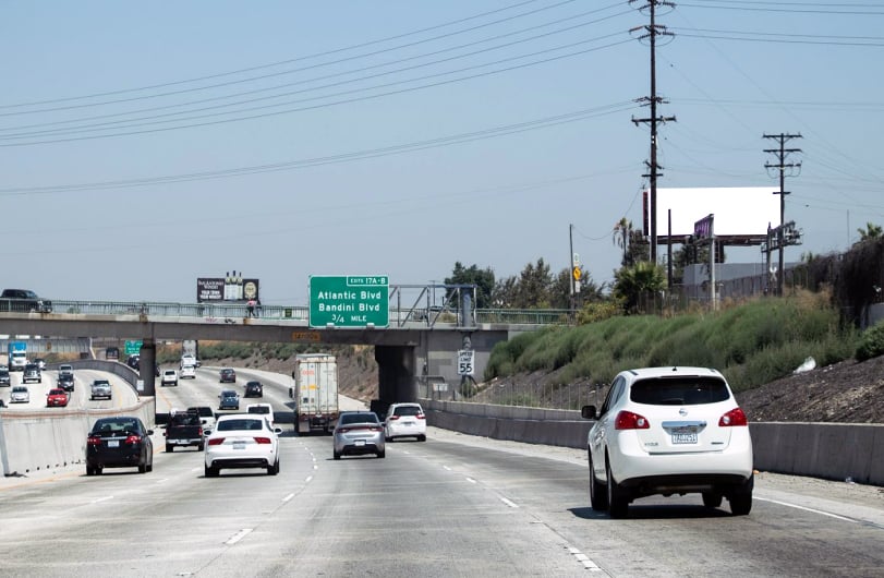 Long Beach Fwy NE/L Slauson #2 % F/S Media