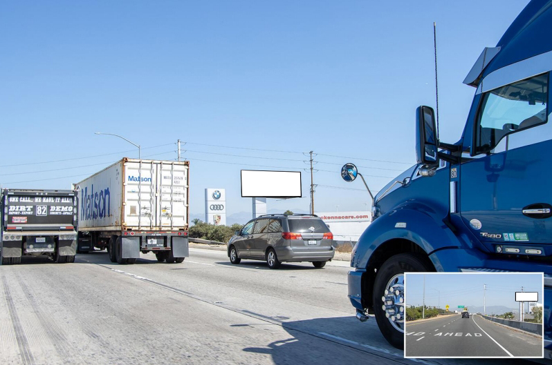 San Gabriel Fwy E/L S/O Firestone Blvd F/S Media