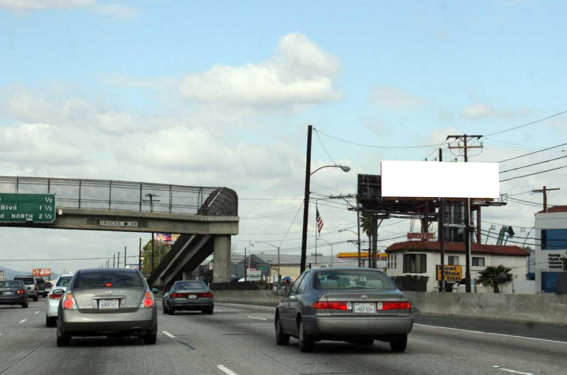 Santa Ana Fwy E/L Greenwood F/S Media