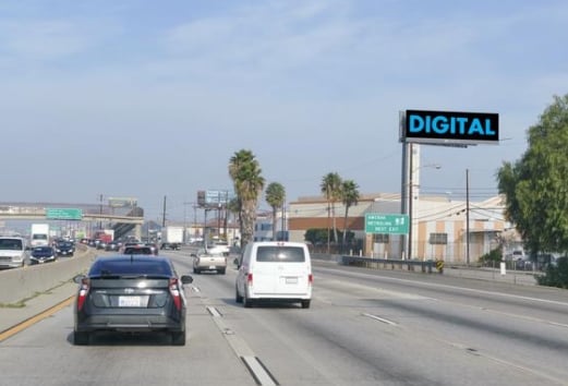 Santa Ana Frwy NS 1390ft W/O Slauson F/SE - 1 Media