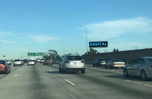 San Diego Frwy (405 Frwy) SS 1110ft W/O Santa Fe F/W - Media