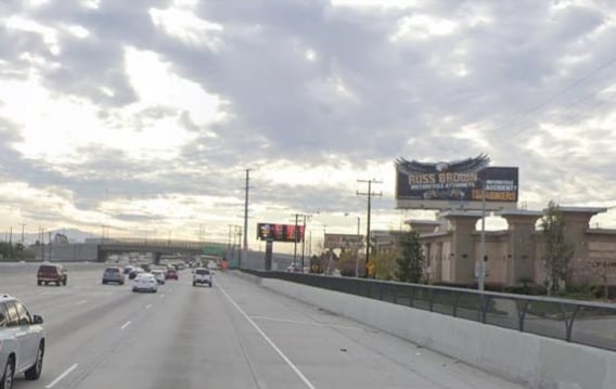 Santa Ana (5) Freeway, North Facing, W/L 2050' South of Carmenita Blvd. Santa Fe Springs Media