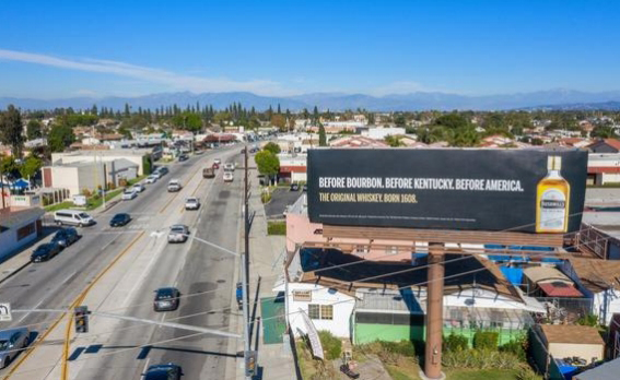 Paramount Blvd., South Facing, N/L, 20’ east of Paramount Blvd., South Gate - Paramount Media