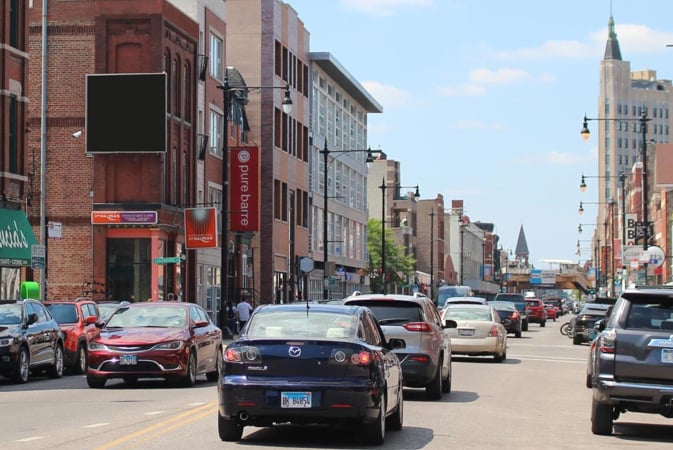 North Avenue W/O Honore Street F/E Media