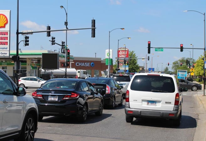 Addison Street W/O Kedzie Avenue F/NE Media