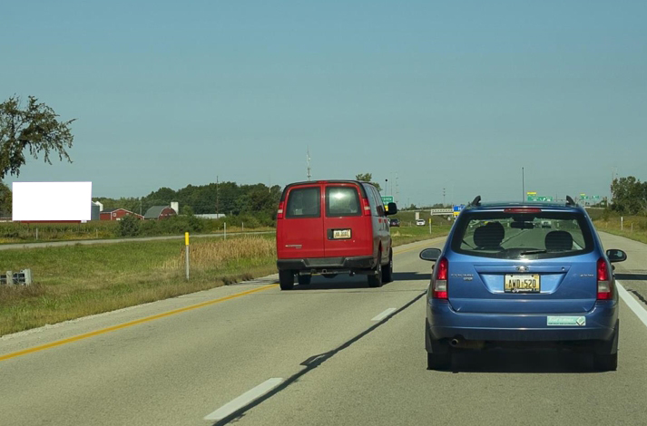 Us 127 3.2mi N/O Shepherd Exit W/S F/S Media