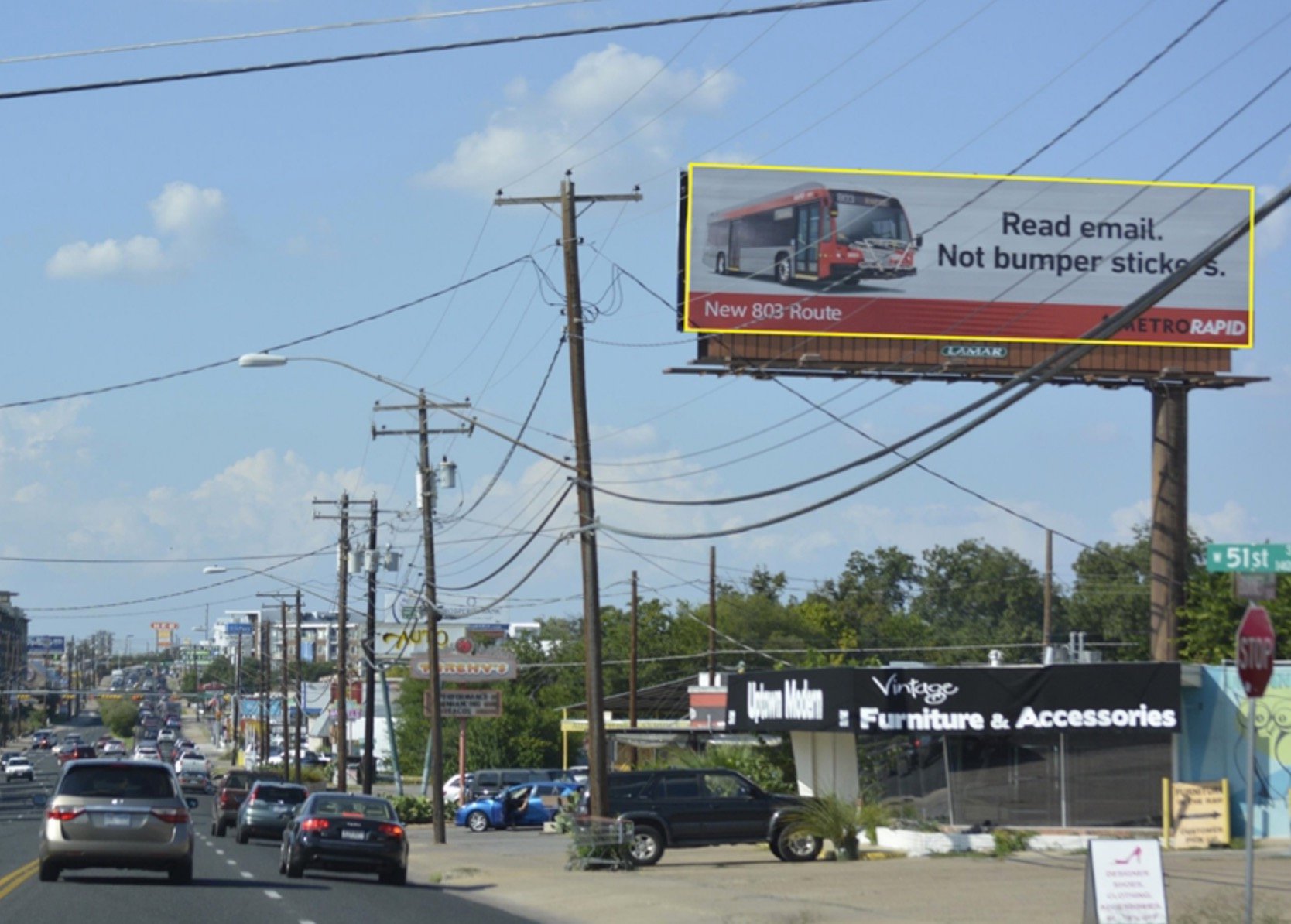 BURNET RD E/S S/O HANCOCK DR. Media