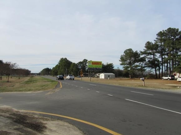 Highway 70, 1600 ft. E/O Darrel Rd. NS Media