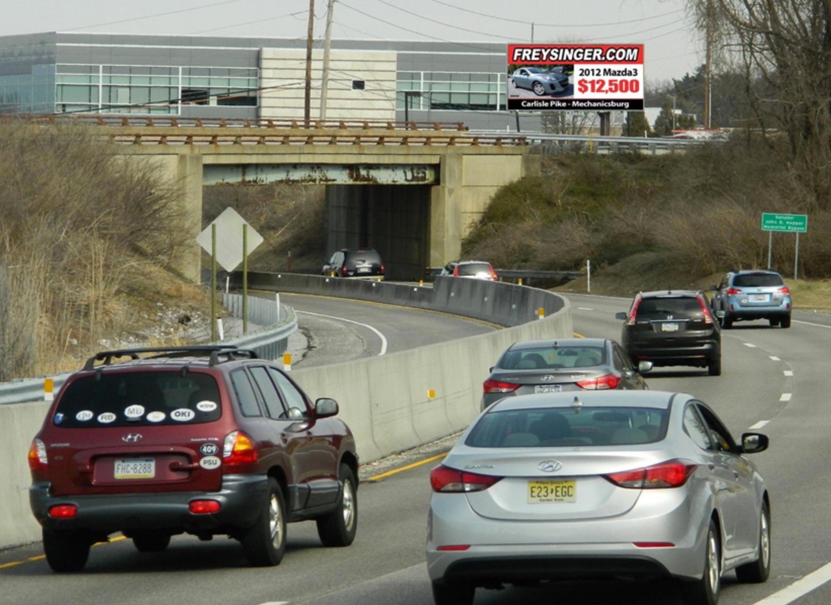 US 15 0.2 mi N/O 21st. St. Camp Hill Media