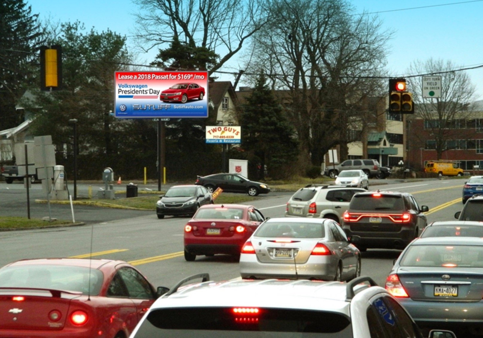 Front St @ PA 39 Harrisburg Media