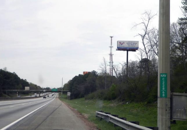 I-75 1M N/O EXIT 228 (HWY 138) ES/FS Media