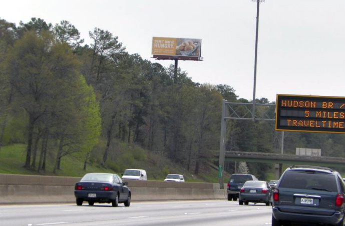 I-75 1M N/O EXIT 228 (HWY 138) ES/FN Media