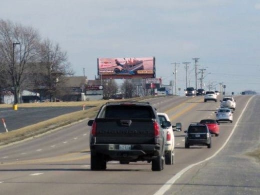 HWY 50 IN SEDALIA W EDGE OF CITY N/S, W/F Media