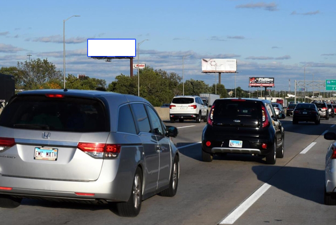 Interstate 80/294 @ Halsted Blvd N/L F/W Media