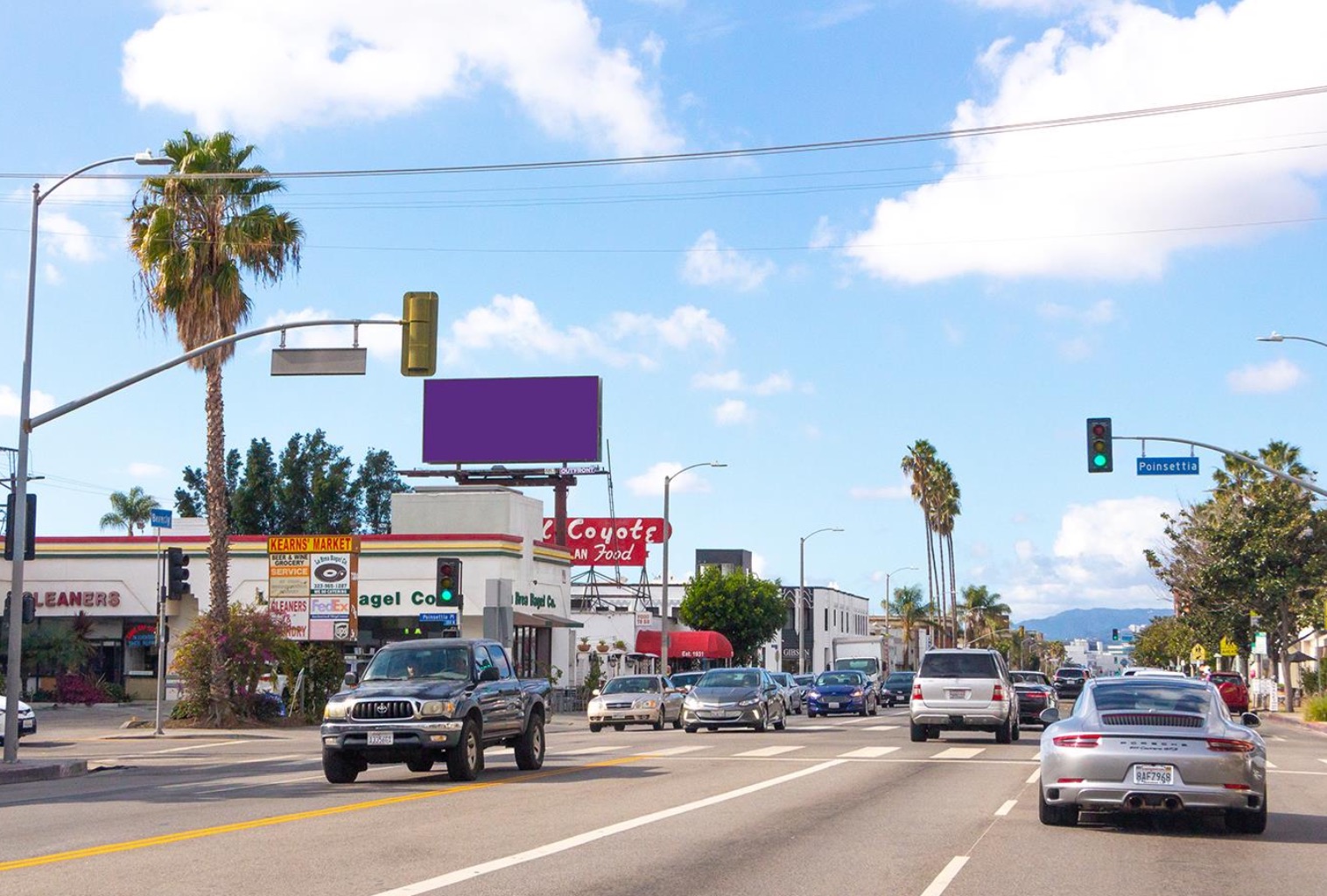 Beverly & Poinsettia Sw (TP) F/E Media