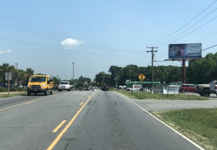 Hwy 16 0.1 mi E/O Unity Church Rd NS Media