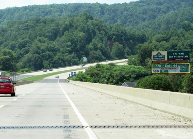 I-64 WESTBOUND MM 123; 1 MI. W/O EISENHOWER DRIVE (BOTTOM) Media