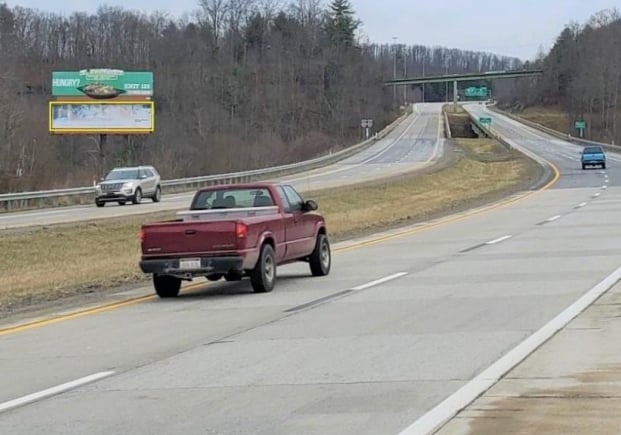 I-64 EASTBOUND MM 123; 1 MI. W/O EISENHOWER DRIVE (BOTTOM) Media